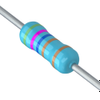 Through Hole Resistors - 2019-MF1/4DC5761F-ND - DigiKey
