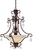 3514CB-CR Pendants-Bowl Style - 617739 - Capital Lighting, Inc.