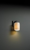 POR-8921-10-WAVE-MBLK Sconces-Single Glass - 494782 - Capital Lighting, Inc.