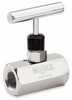 502-FFC - Noshok 502-FFC Needle Valve, Soft Seat Steel Female-Female 1/4