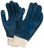 Ansell Hycron 27-602 Blue 10 Jersey Chemical-Resistant Gloves - Rough Finish - 076490-05959 - 076490-05959 - R. S. Hughes Company, Inc.