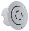 Locking Flanged Receptacle Outlet - L520-FO - Selecta Products