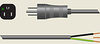 Hospital Grade Power Cord -- A7210 - Image