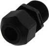 Cord Connector, Str, Nylon 6.6, Npt 0.5In, Black; Thread Size Imperial Hubbell Wiring Devices - 95H6628 - Newark, An Avnet Company