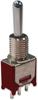 Toggle Switch, Spdt, 3A, 120Vac, 28Vdc; Switch Operation E-Switch - 16N0656 - Newark, An Avnet Company
