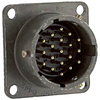 Circular Connector, Plug, Size 14, 19 Position, Box; Product Range Amphenol Industrial - 54H0153 - Newark, An Avnet Company