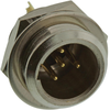 Connector, Xlr, Plug, 4 Position; No. Of Contacts Multicomp Pro - 19P1950 - Newark, An Avnet Company