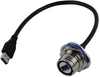 Computer Cable, Usb, 300Mm, Black,; Connector A Amphenol Pcd - 27X3818 - Newark, An Avnet Company