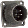 Circular Connector, Receptacle, Size 14S, 5 Position, Box; Military Specification Amphenol Industrial - 03J5418 - Newark, An Avnet Company