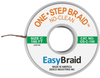 Desoldering Braid, One Step, .100 X 100 Rohs Compliant Easybraid - 51AC9362 - Newark, An Avnet Company