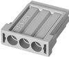 Rectangular Insert, Receptacle, 3 Position, Crimp; Product Range Amphenol Sine/tuchel - 34B7765 - Newark, An Avnet Company