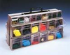 CLEAR TIP OUT BINS AND STANDS -- HQTF-320-42 - Image