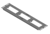 KDR 2 Split Gland Plates- for Rittal TS 8 & Rittal VX25 Enclosures / IP54 - 44400 - icotek Corp