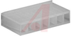.156 TERMINAL HOUSING;W/LCK RAMP;7 CIRCUITS - 70191016 - Allied Electronics, Inc.