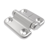 Constant Torque Hinge, Symmetric, Forward Torque 1.81 N-m, Reverse Torque 1.81 N-m, Large Size, Stainless Steel 316, Passivated - E6-71-416S-24 - Southco