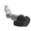 VISE ACTION® Compression Latch, Large Size, Wing, Zinc Alloy, Powder Coated, Black - E3-150-25 - Southco