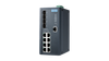 8GE+4G SFP L3 Managed Ethernet Switch, -40~75℃ - EKI-9612G-4FI-BE - Advantech