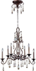 Mid. Chandeliers-Candle - 348305 - Light Center (The)