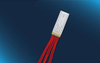 Conductivity sensor LFS1305 with integrated temperature sensor and insulated wires - LFS1K0.1305.2L.C.060-6 - Innovative Sensor Technology IST USA Division