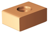 CoroMill&reg; 170 insert for gear milling - 170-00-200801E-PFMN 1030 - Sandvik Coromant Co.