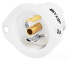 Locking Flanged Male Base Inlet - 7595MB - Hubbell Incorporated