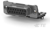 D-Shaped Connectors - 1-106506-2 - TE Connectivity