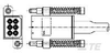 Rectangular Power Connectors - 1663883-1 - TE Connectivity