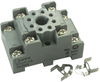 Relay Socket, 8Pin, 10A, 300V; Socket Mounting Idec - 13M2990 - Newark, An Avnet Company