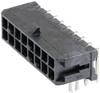 Connector, Header, 16Pos, 2Row, 3Mm; Connector Systems Molex - 01AH1193 - Newark, An Avnet Company