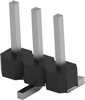 Connector, Header, 3Pos, 1Row, 2Mm Rohs Compliant Te Connectivity - 54AH4592 - Newark, An Avnet Company