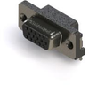 Hd D Sub Conn, R/a Rcpt, 15Pos, De, Sldr; D Sub Connector Type Edac - 86H2121 - Newark, An Avnet Company