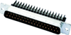 D Sub Connector, Standard, 25 Position, Plug; No. Of Contacts Amp - Te Connectivity - 42K8648 - Newark, An Avnet Company