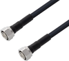 Coax Cable, 4.3/10 Plug-4.3/10 Plug, 3Ft; Connector To Connector L-Com - 84AH2714 - Newark, An Avnet Company