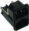 Power Entry Module, Plug, 15A; Connector Type Schurter - 84K0288 - Newark, An Avnet Company