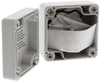 Enclosure, Din Rail, Polycarbonate, Gray; Enclosure Type Hammond - 96H0479 - Newark, An Avnet Company
