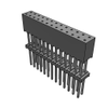 Headers, Receptacles, Female Sockets - 612-ESQT-113-02-L-D-530-ND - DigiKey