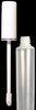 19 mm Round Doe Foot Wand Screw On Tubes - Image