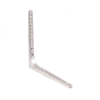STAINLESS STEEL SHELF BRACKET - BT-380 - BT-380 - Sugatsune America, Inc.