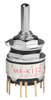 Half-Inch Diameter Process Sealed Rotaries - MRK112 - NKK Switches