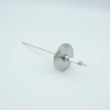 Power Feedthrough with Power Glove Connector, 20,000 Volts, 30 Amps, 1 Pin, 0.094″ Copper Conductor, 2.16″ QF / KF Flange - A5984-1-QF - MPF Products, INC.
