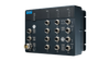 EN50155 Managed Ethernet Switch with 8FE+4GE bypass, 24-110VDC -  - Advantech