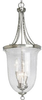 Foyer/Hall Lanterns-Glass w/Frame - 234254 - Light Center (The)