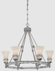 Mid. Chandeliers-Glass Up - 95524 - Light Center (The)
