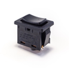 Rocker Switches -- 1400-R1966IBLKBLKES - Image