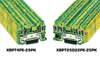 Spring Cage Ground Terminal Blocks -- XBPT PE - Image