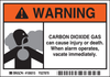 Brady B-302 Polyester Rectangle White Chemical, Biohazard, Hazardous & Flammable Material Sign - 5 in Width x 3.5 in Height - Laminated - 106015 - 662820-65789 - R. S. Hughes Company, Inc.