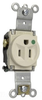 Duplex/Single Receptacle -- 8201-LA - Image