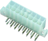 Plug & Socket Conn, Header, 16Pos, 4.2Mm; Product Range Molex - 56H8188 - Newark, An Avnet Company