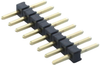 Board-To-Board Connector, Single, Tmm Series, Through Hole, Header, 8, 2 Mm, Gold Plated Contacts Rohs Compliant Samtec - 15P3468 - Newark, An Avnet Company