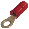 Terminal, Ring Tongue, #6, 16Awg, Red; Stud Size - Metric Amp - Te Connectivity - 24Y9965 - Newark, An Avnet Company